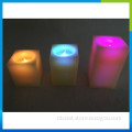 2015 Hot Sale LED Flameless Flickering Real Wax Battery Operated New Pillar Candles Scented Candle